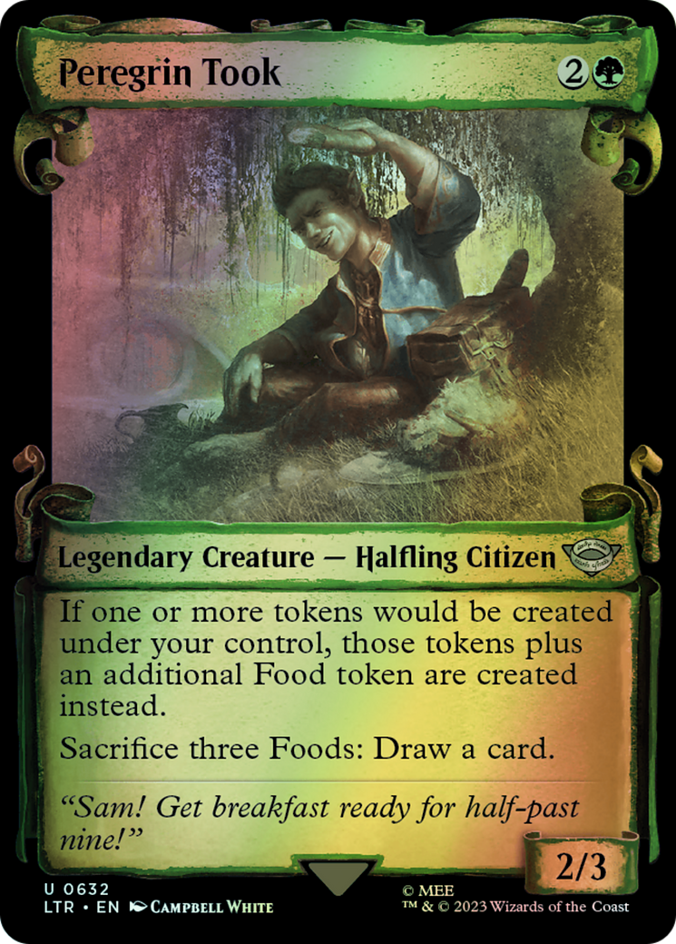 Peregrin Took - Silver Foil (LTR) #632 [EN/F]