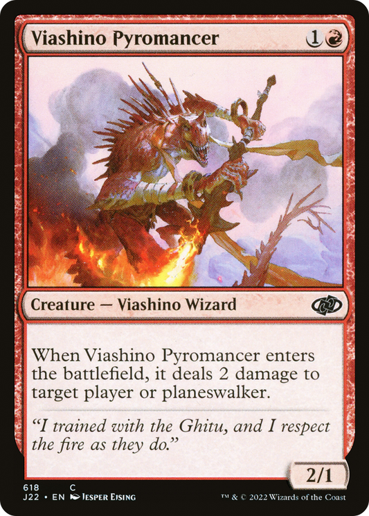 Viashino Pyromancer (J22) #618 [EN/N]