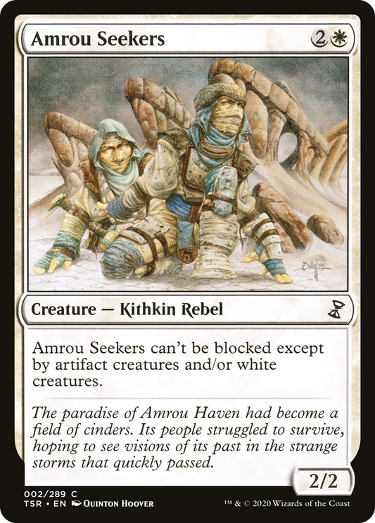 Amrou Seekers (TSR) #2 [EN/N]