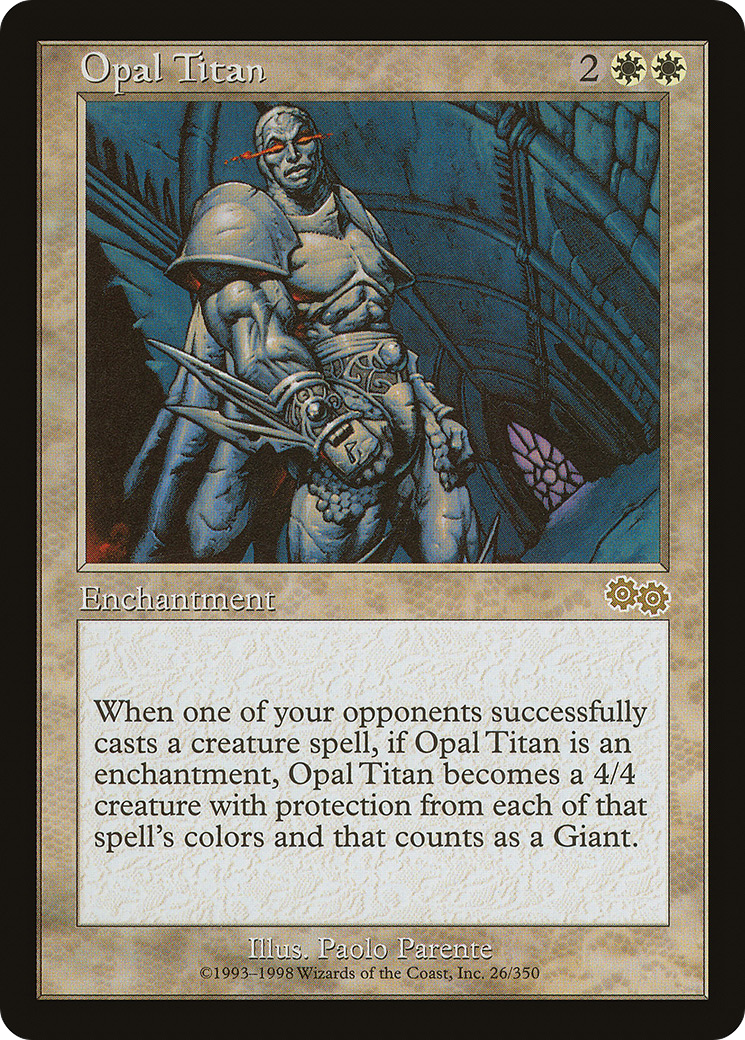 Opal Titan (USG) #26 [EN/N]