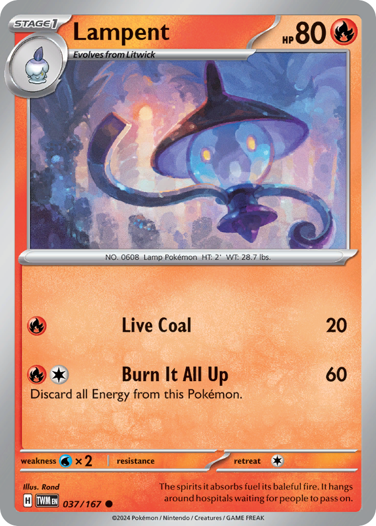 Lampent (TWM) #037 [EN/N]