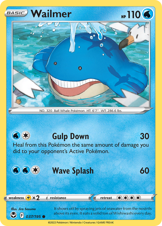 Wailmer (SIT) #037 [EN/N] s/o