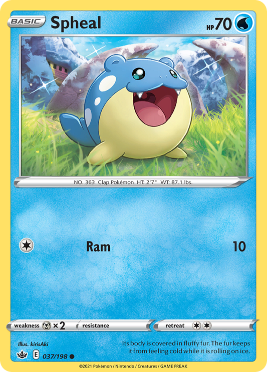 Spheal (CRE) #037 [EN/N]