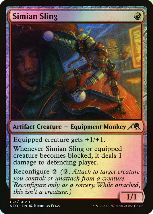 Simian Sling (NEO) #163 [EN/F]