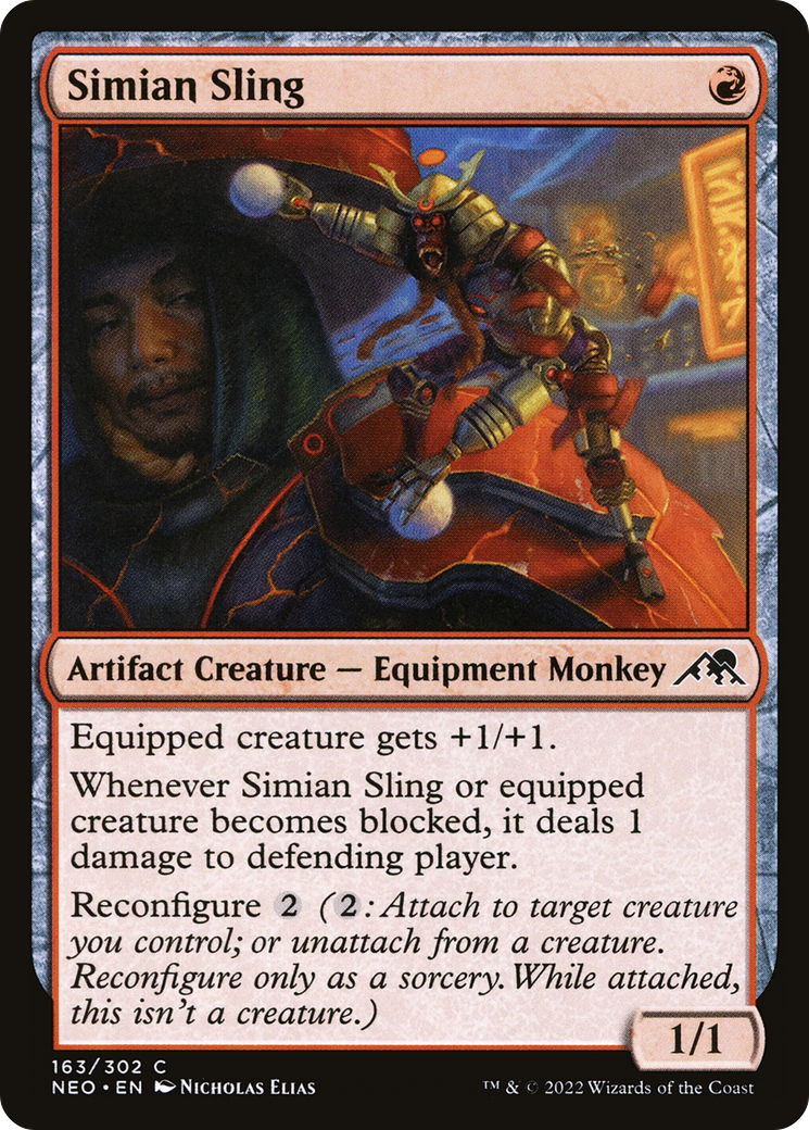 Simian Sling (NEO) #163 [EN/N]