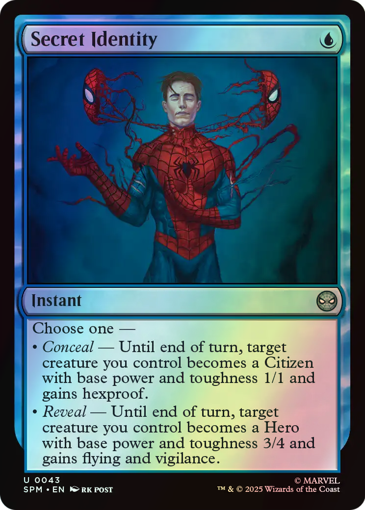 Secret Identity (SPM) #43 [EN/F]