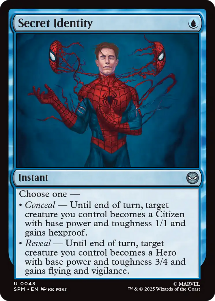 Secret Identity (SPM) #43 [EN/N] s/o