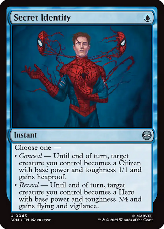 Secret Identity (SPM) #43 [EN/N] s/o