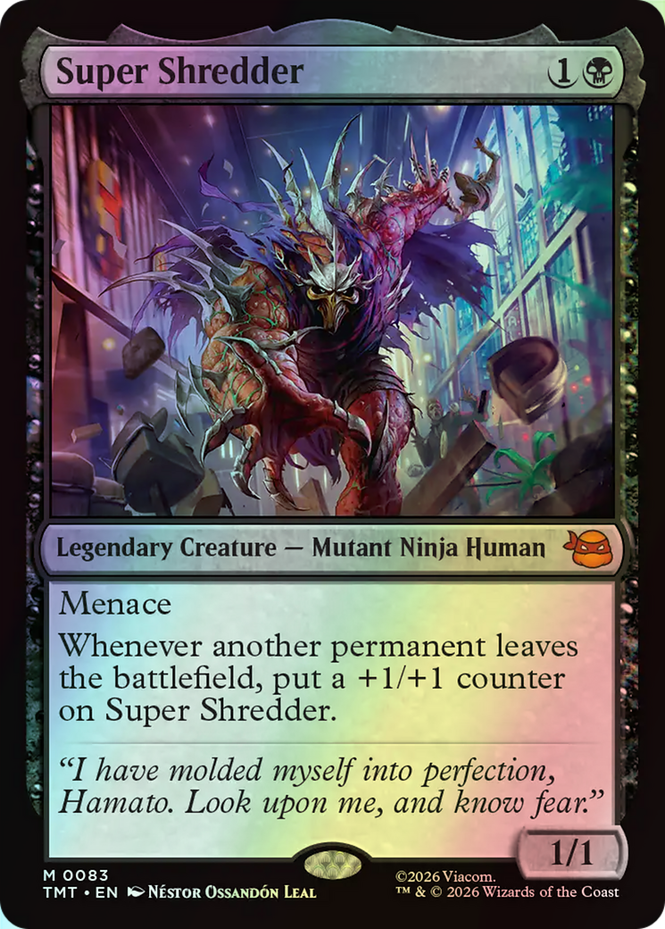 Super Shredder (TMT) #83 [EN/F] s/o
