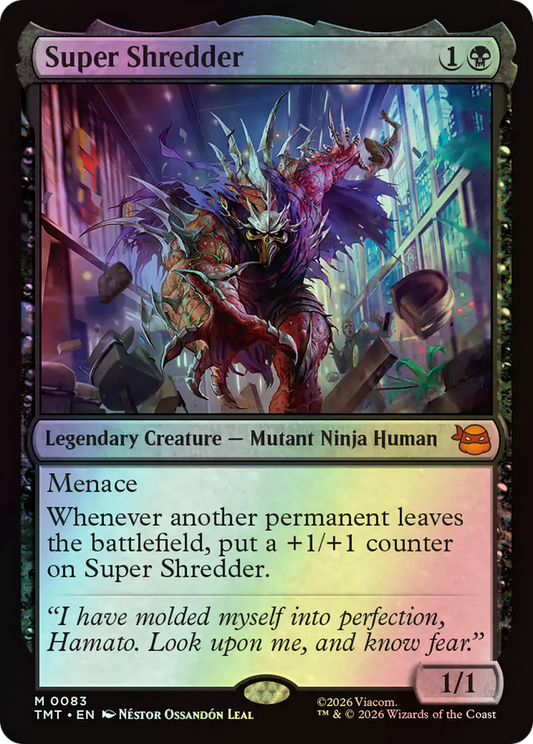 Super Shredder (TMT) #83 [EN/F] s/o