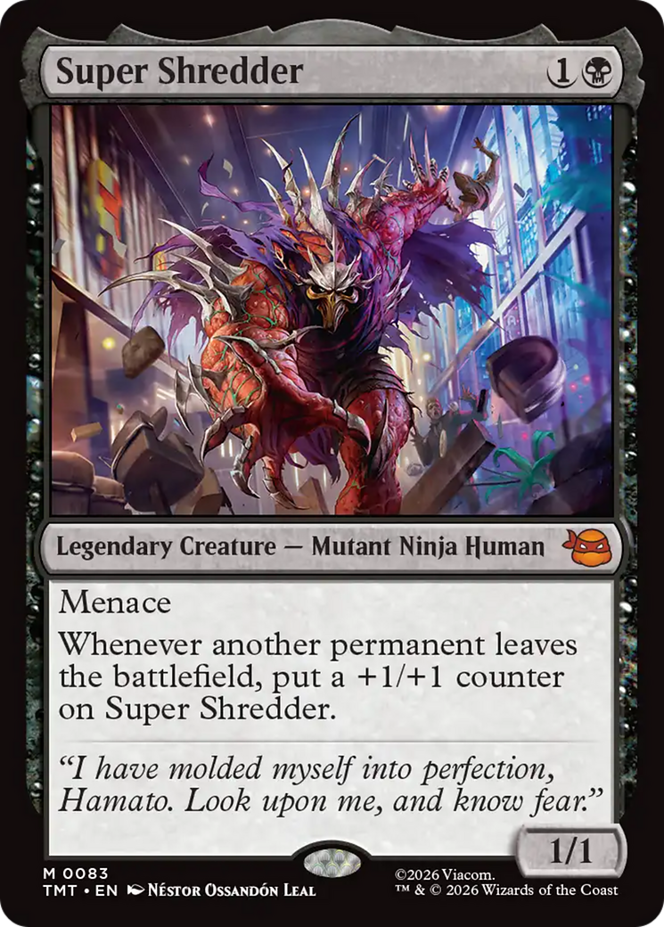 Super Shredder (TMT) #83 [EN/N] s/o