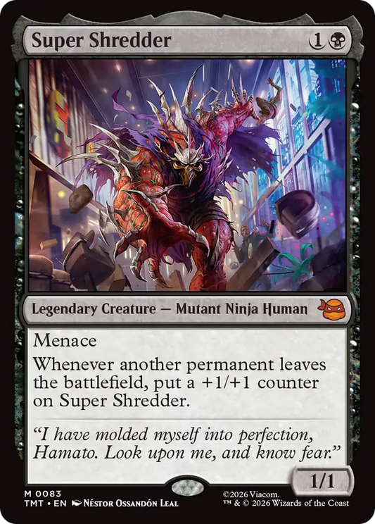 Super Shredder (TMT) #83 [EN/N] s/o