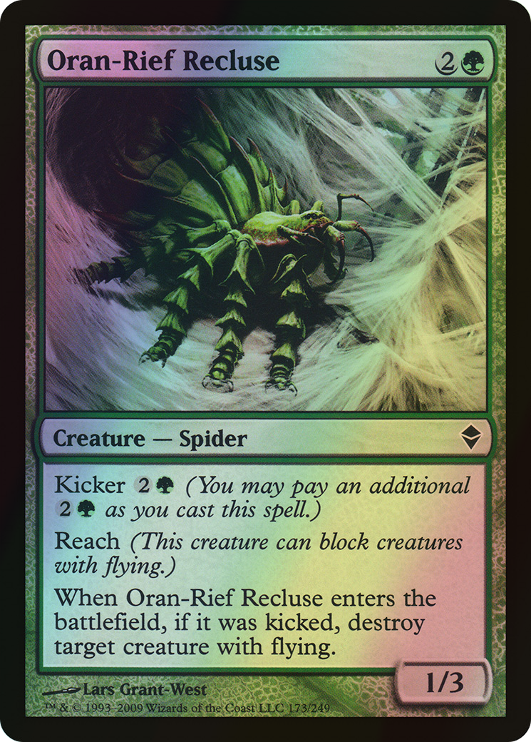 Oran-Rief Recluse (ZEN) #173 [EN/F] s/o