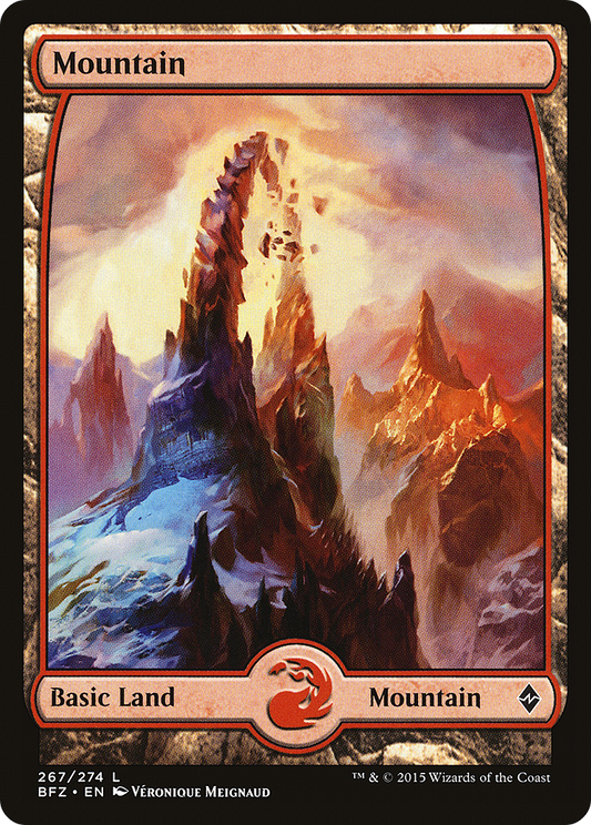 Mountain (BFZ) #267 [EN/N] s/o