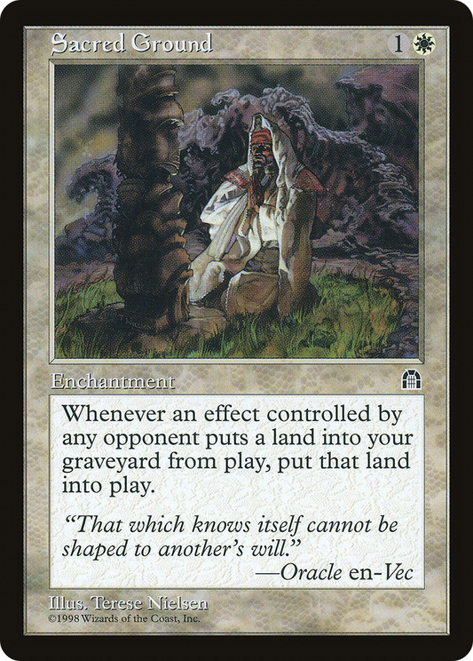 Sacred Ground (STH) #12 [EN/N] s/o