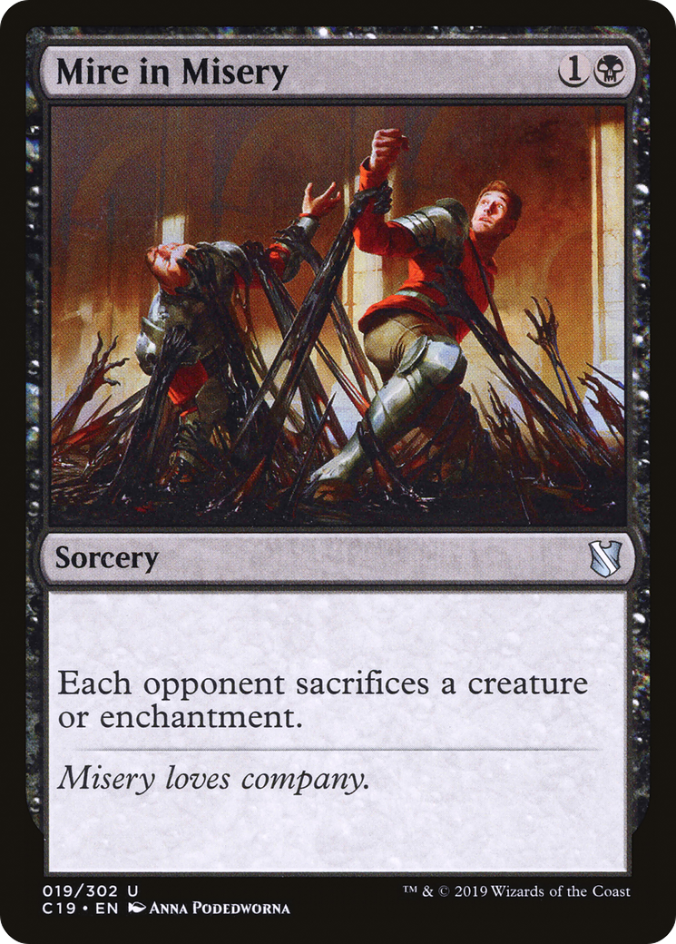 Mire in Misery (C19) #19 [EN/N] s/o
