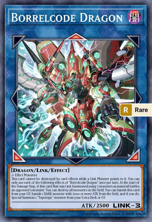 Borrelcode Dragon (BPRO-AE) #BPRO-AE112 [EN/R]
