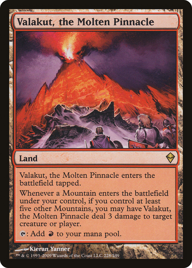 Valakut, the Molten Pinnacle (ZEN) #228 [EN/N]