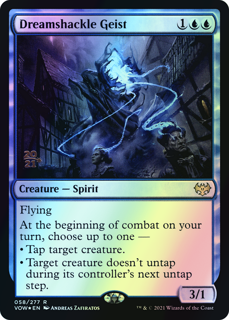 Dreamshackle Geist (PVOW) #58s [EN/F]