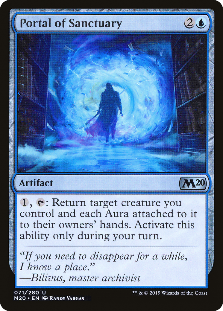 Portal of Sanctuary (M20) #71 [EN/N]