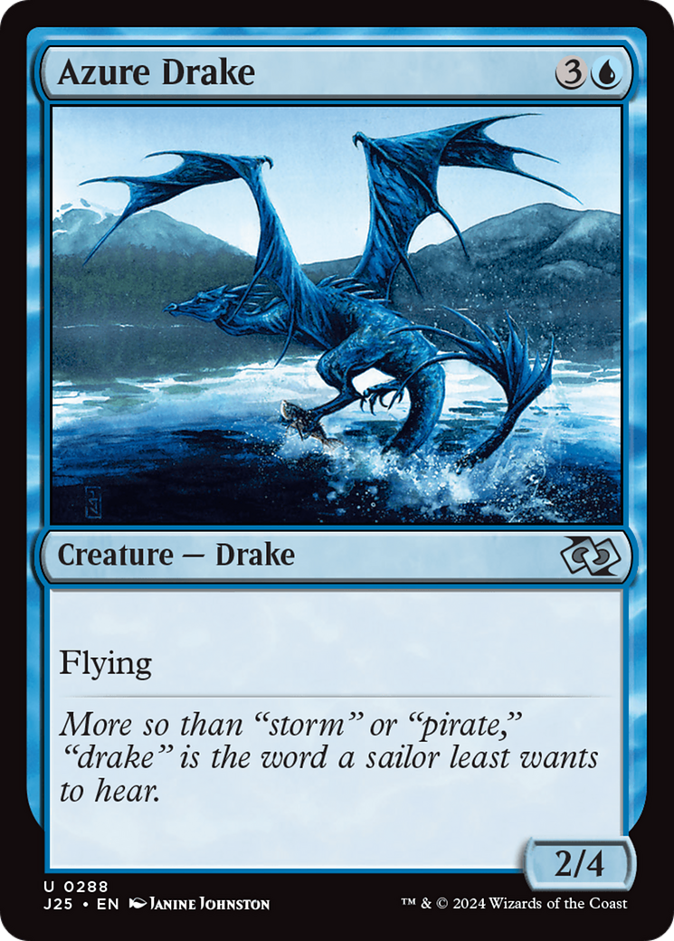 Azure Drake (J25) #288 [EN/N]