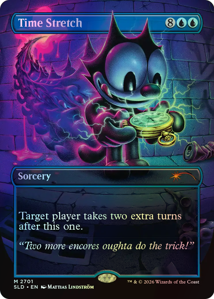 Time Stretch (SLD) #2701 [EN/F]