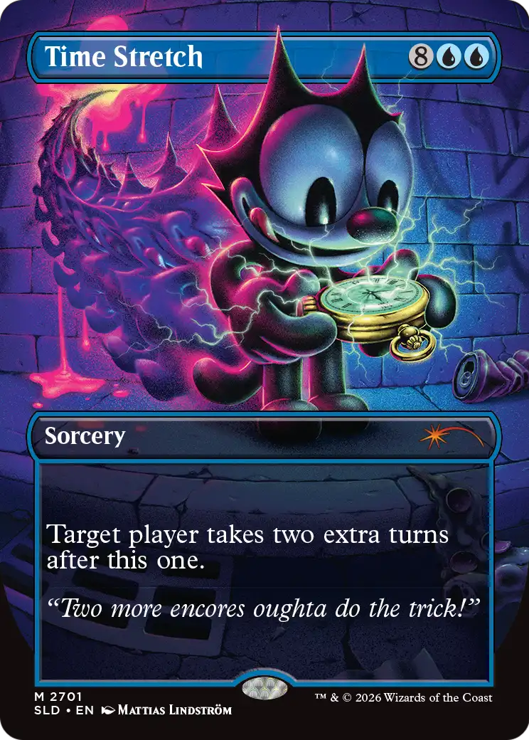 Time Stretch (SLD) #2701 [EN/N]