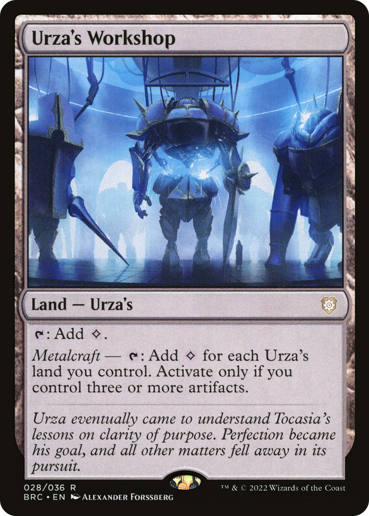 Urza's Workshop (BRC) #28 [EN/N]