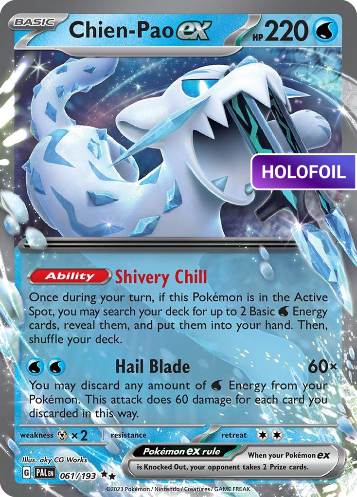 Chien-Pao ex - 061/193 (PAL) #061 [EN/H]