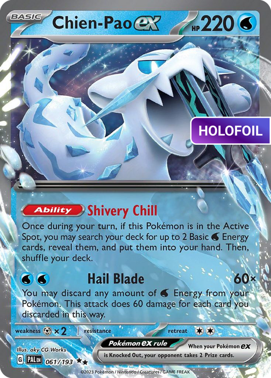 Chien-Pao ex - 061/193 (PAL) #061 [EN/H]