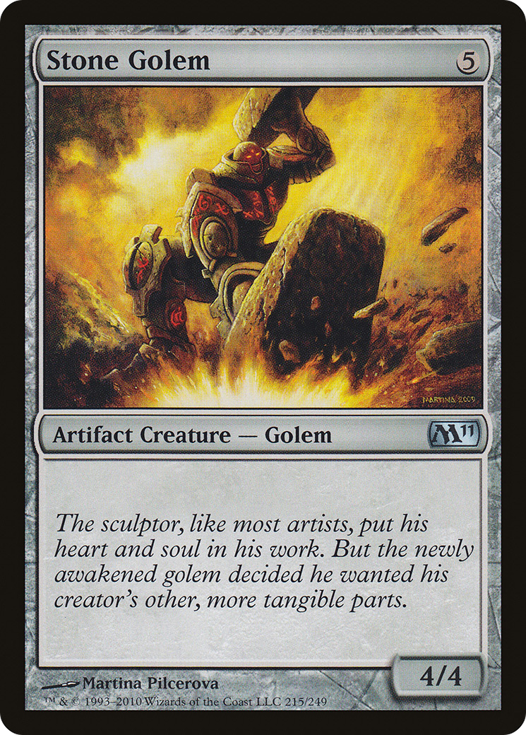 Stone Golem (M11) #215 [EN/N]