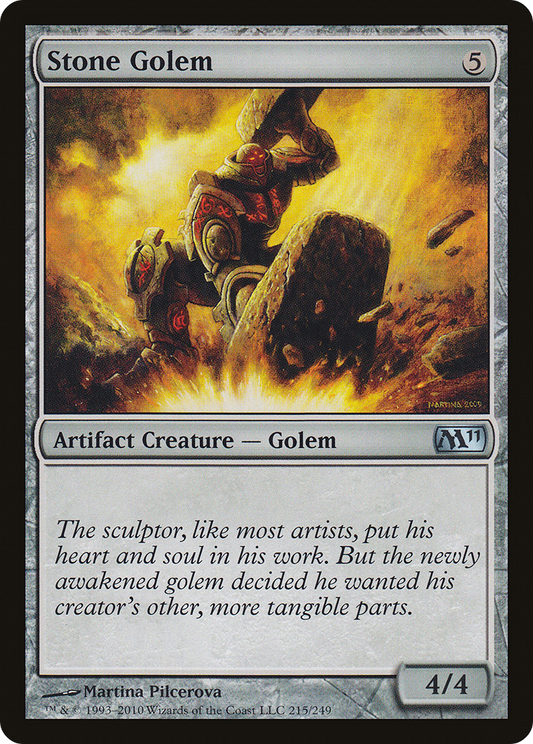 Stone Golem (M11) #215 [EN/N]
