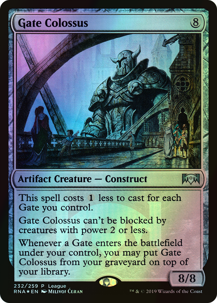 Gate Colossus (PRNA) #232 [EN/F]