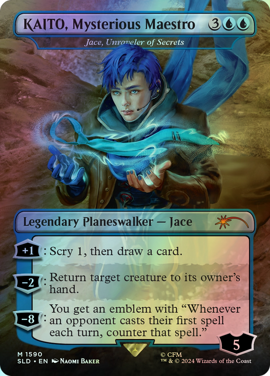 Jace, Unraveler of Secrets (SLD) #1590 [EN/F] s/o