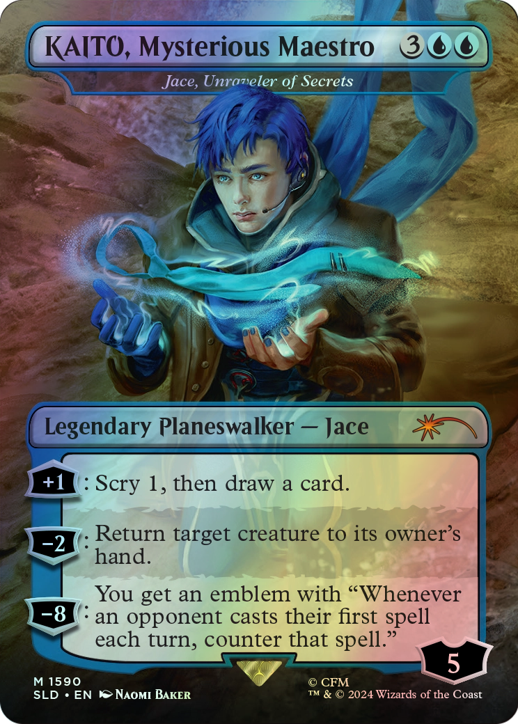 Jace, Unraveler of Secrets (SLD) #1590 [EN/F] s/o