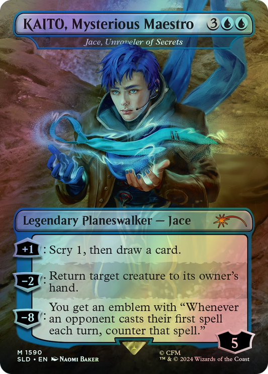 Jace, Unraveler of Secrets (SLD) #1590 [EN/F] s/o