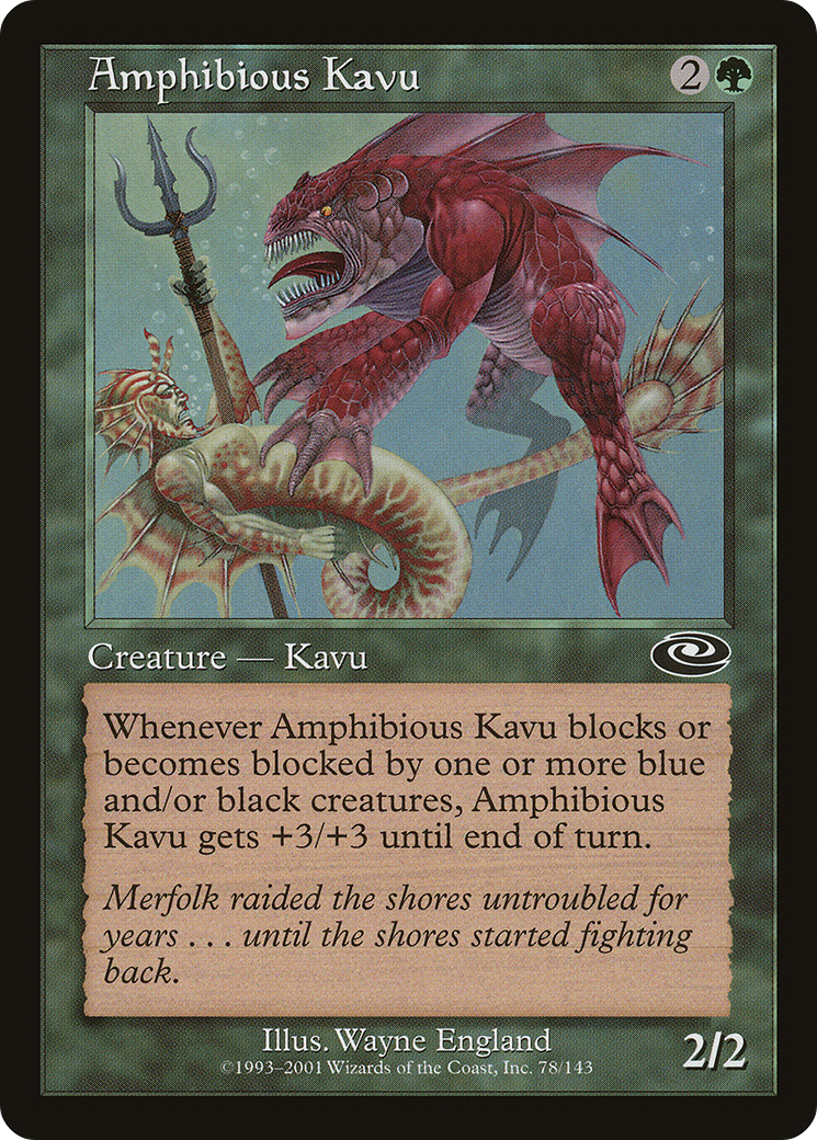 Amphibious Kavu (PLS) #78 [EN/N]