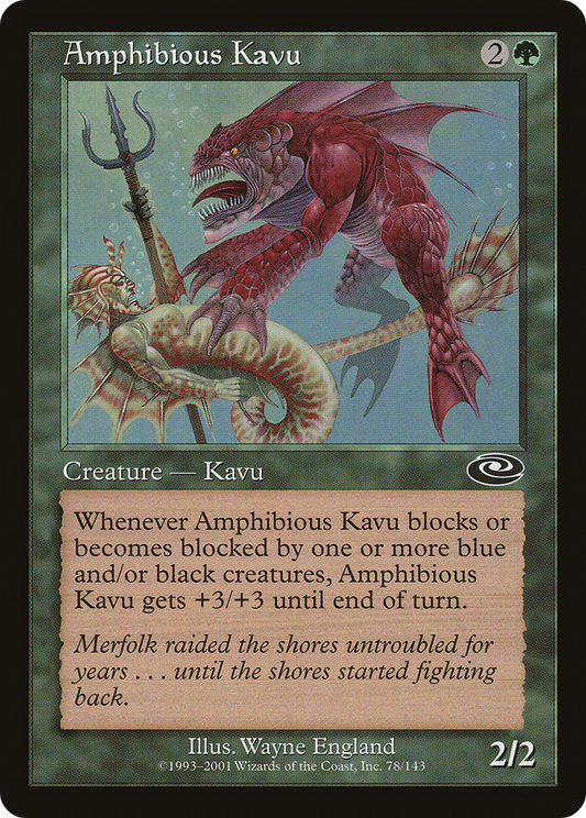 Amphibious Kavu (PLS) #78 [EN/N]