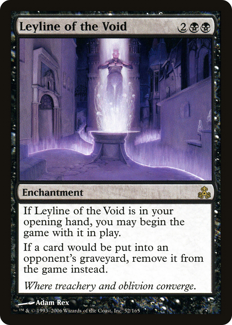 Leyline of the Void (GPT) #52 [EN/N]