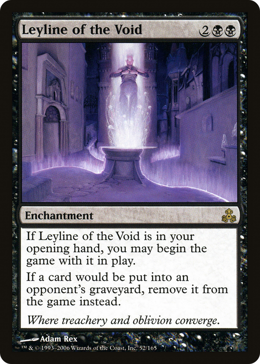 Leyline of the Void (GPT) #52 [EN/N]
