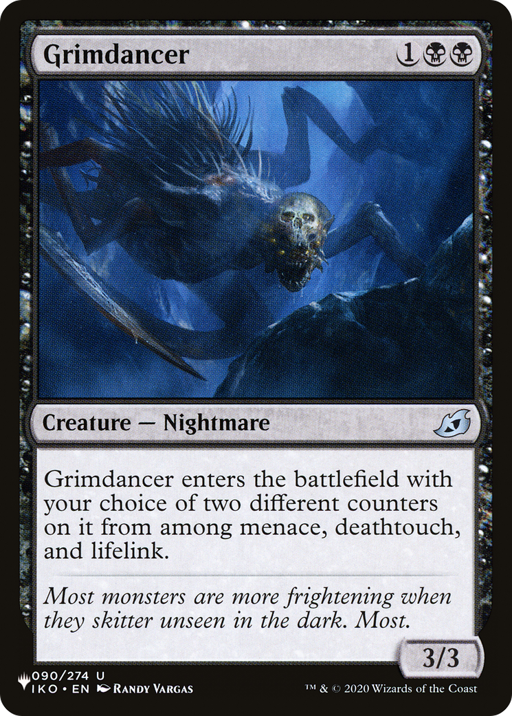 Grimdancer (PLST) #IKO-90 [EN/N]
