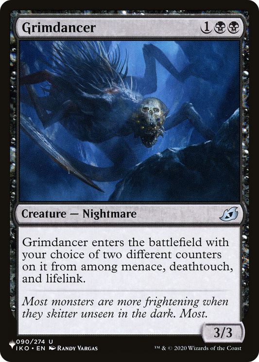Grimdancer (PLST) #IKO-90 [EN/N]