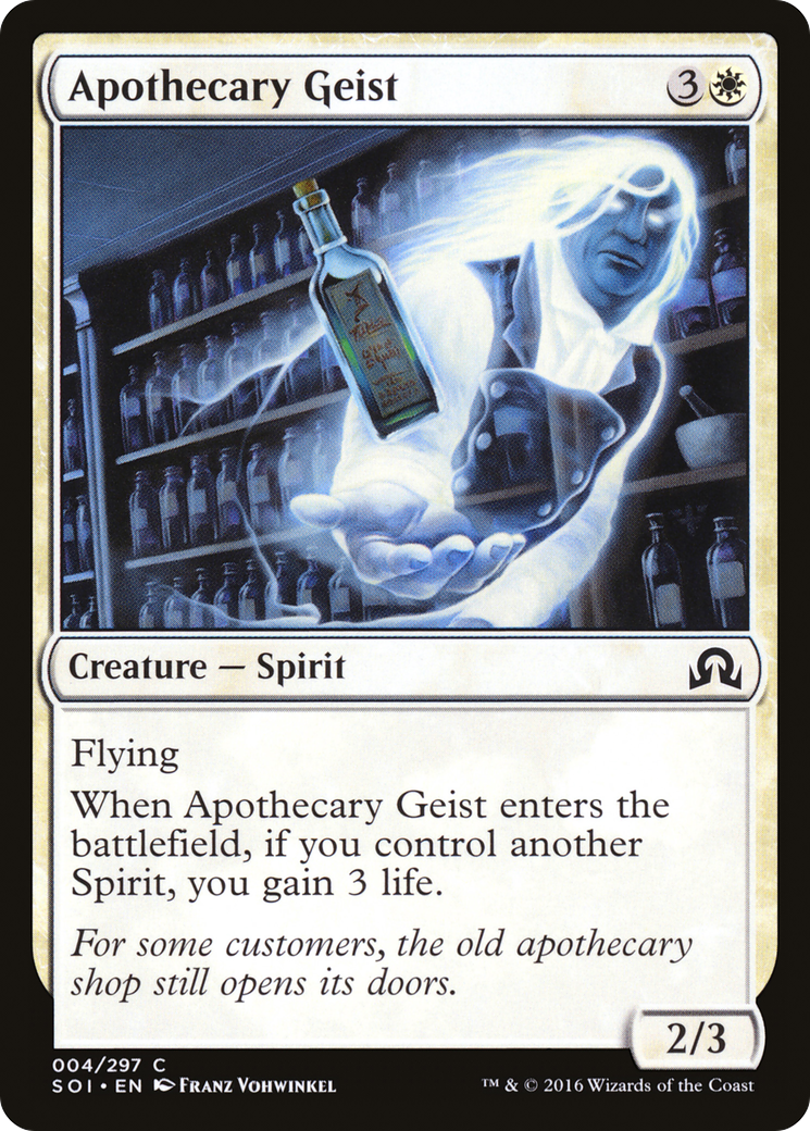 Apothecary Geist (SOI) #4 [EN/N]