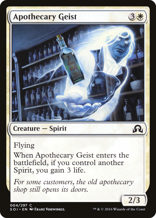 Apothecary Geist (SOI) #4 [EN/N]