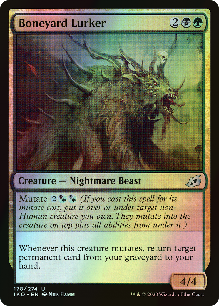 Boneyard Lurker (IKO) #178 [EN/F] s/o