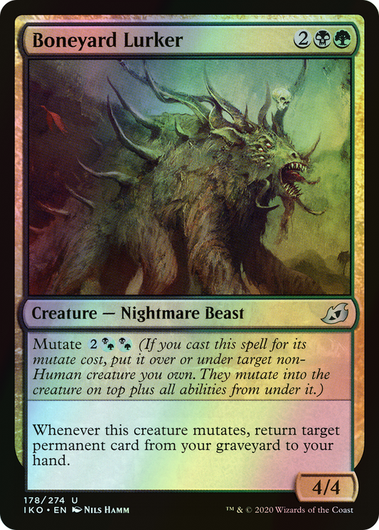Boneyard Lurker (IKO) #178 [EN/F] s/o