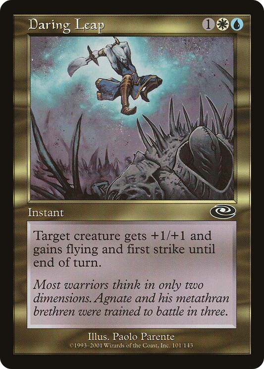 Daring Leap (PLS) #101 [EN/N]
