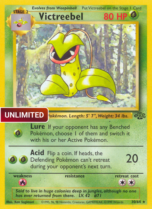Victreebel (30) (JU) #30 [EN/U] s/o