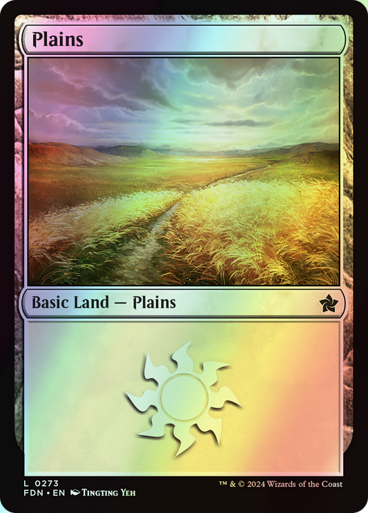 Plains (FDN) #273 [EN/F]