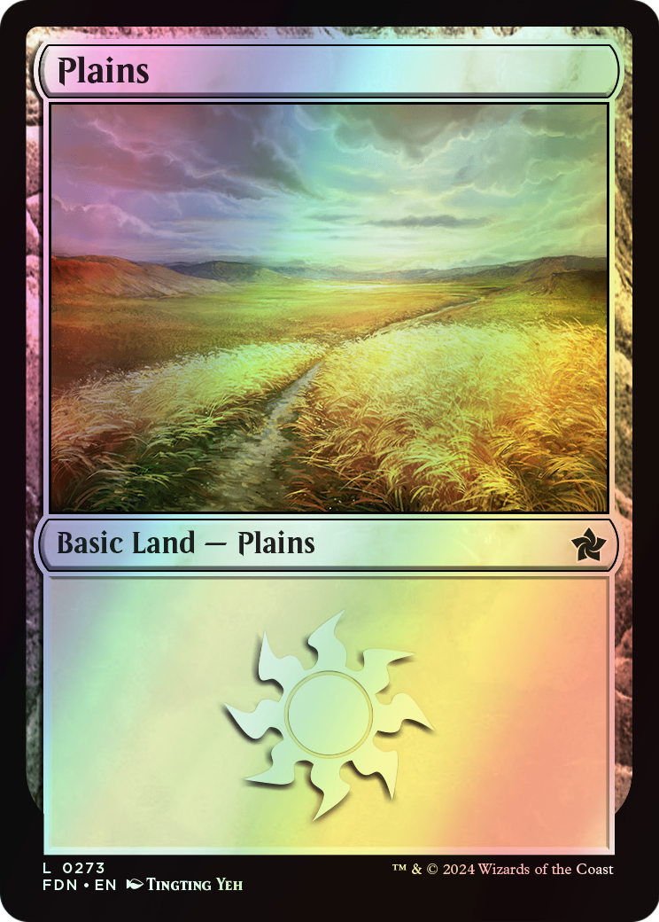 Plains (FDN) #273 [EN/F]